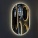 Овальне дзеркало Mironiks "No Ind" з фоново-фронтальною LED-підсвіткою 311379 фото 3
